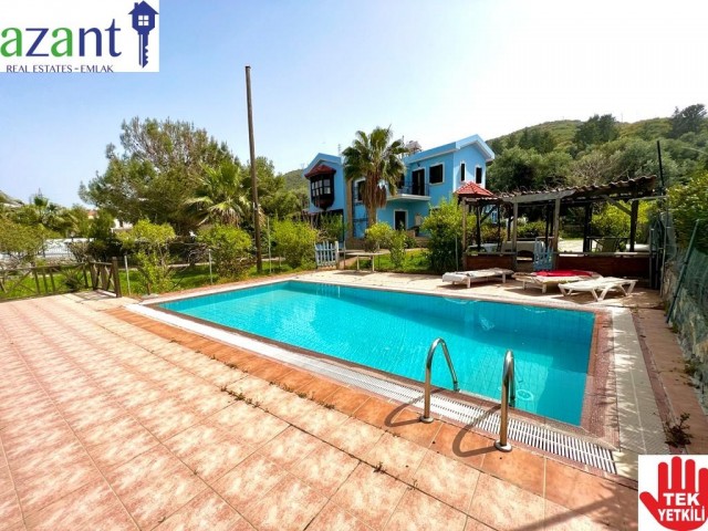 3 BEDROOM VILLA WITH POOL IN ALSANCAK