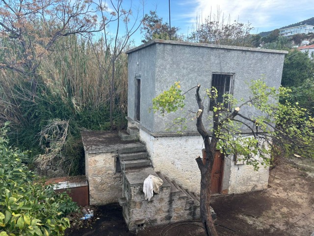 TOLLES GRUNDSTÜCK UND EINFAMILIENHAUS, DAS IN EIN PROJEKT UMGEWANDELT WERDEN KANN ** 