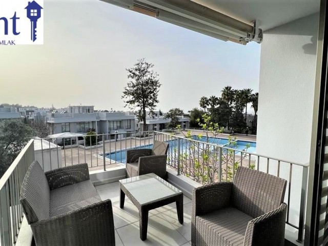 2 BEDROOM PENTHOUSE WITH POOL IN ALSANCAK