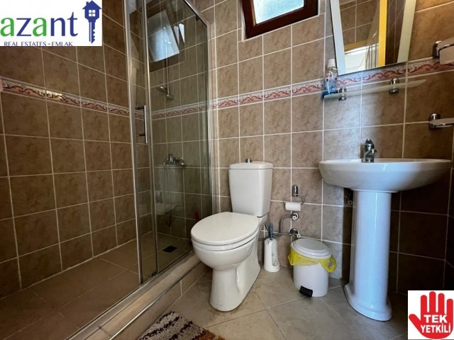 3-ZIMMER-WOHNUNG MIT POOL IN ALSANCAK ** 