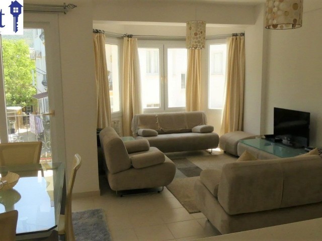 3 BEDROOMED APARTMENT IN ALSANCAK