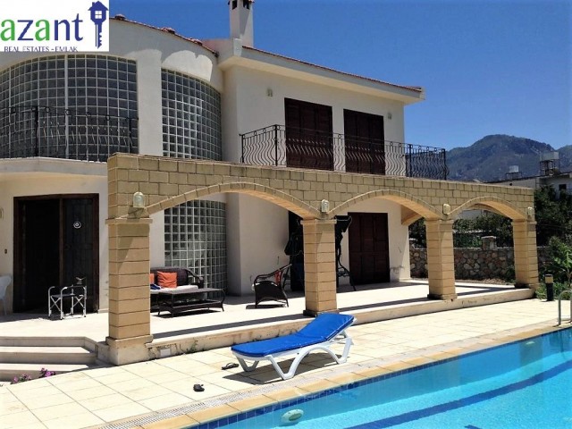 VILLA ZUR MIETE IN ALSANCAK ** 