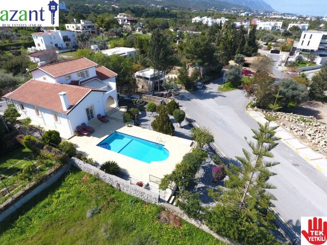 4 BEDROOM VILLA WITH POOL IN ZEYTINLIK 