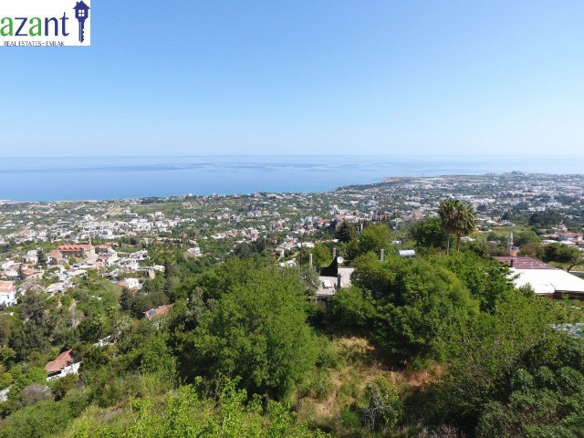 GREAT POTENTIAL PROJECT IN BAŞPINAR WITH 360 VIEW