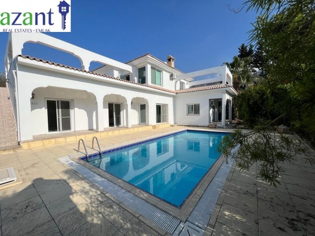 TURKISH TITLE VILLA WITH PRIVATE POOL IN OZANKOY