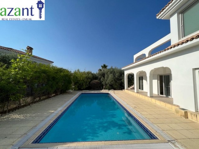 TURKISH TITLE VILLA WITH PRIVATE POOL IN OZANKOY