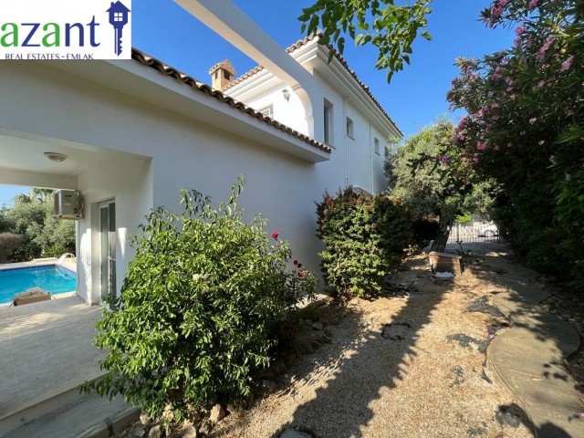 TURKISH TITLE VILLA WITH PRIVATE POOL IN OZANKOY