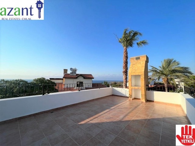 3 BEDROOM VILLA WITH AMAZING VIEW AND POOL IN KARSIYAKA