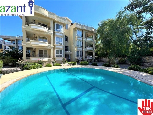 3 BEDROOM APARTMENT ON FABULOUS SITE IN ALSANCAK