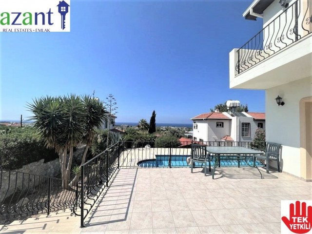 Meer 3+2 villa in Kyrenia KARSIYAKA ** 