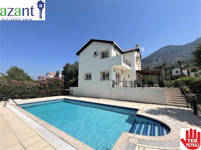 3 BEDROOM VİLLA WITH SWIMMING POOL IN LAPTA.