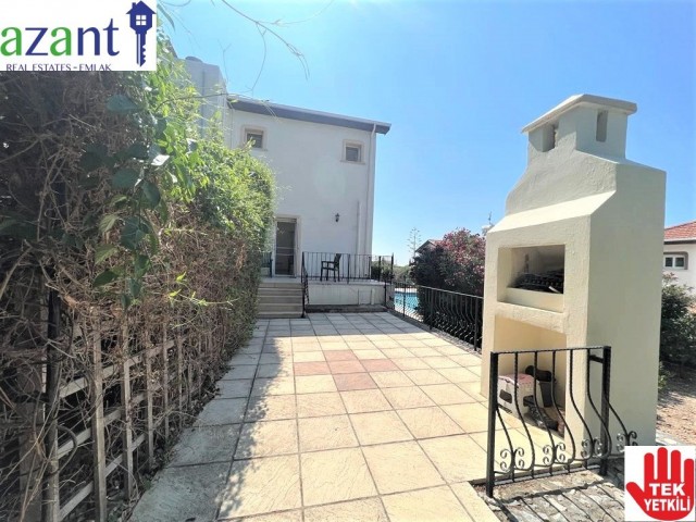 3 BEDROOM VİLLA WITH SWIMMING POOL IN LAPTA.