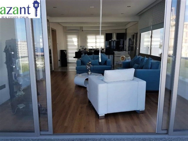 Penthouse Zu Verkaufen-Kyrenia Zentrum, Nordzypern ** 