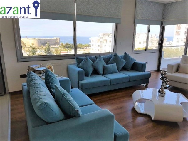 3+1  Penthouse -  Girne, Kyrenia City Center, North Cyprus