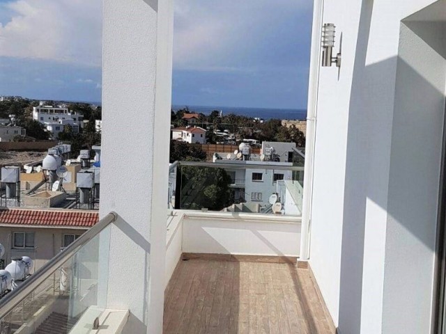 3+1  Penthouse -  Girne, Kyrenia City Center, North Cyprus