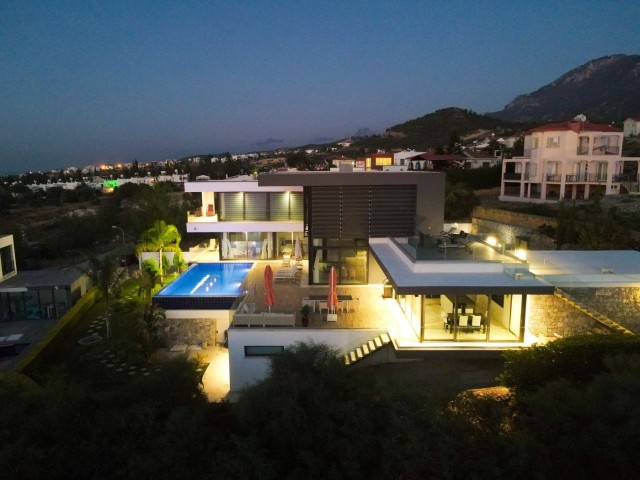 EXCLUSIVE TOP QUALITY VILLA IN PRESTIGIOUS CATALKOY LOCATION