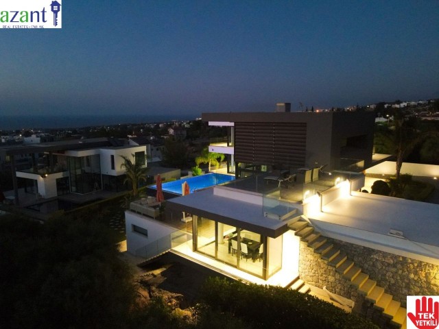 EXCLUSIVE TOP QUALITY VILLA IN PRESTIGIOUS CATALKOY LOCATION