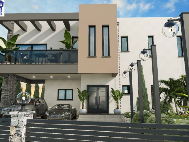 For Sale Villa - Alsancak, Kyrenia, North Cyprus