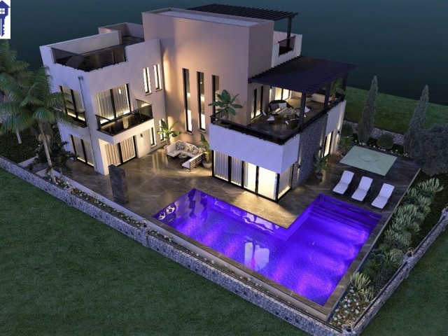 Villa Zu Verkaufen-Alsancak, Kyrenia, Nordzypern ** 