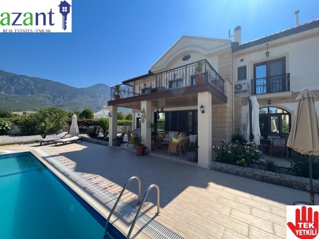 3+1 Villa - Lapta, Girne , Kuzey Kıbrıs