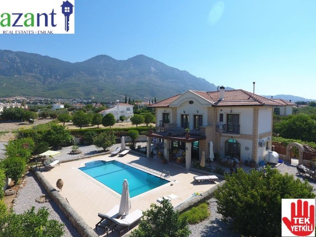 3 + 1 Villa-Lapta, Kyrenia, Nordzypern ** 