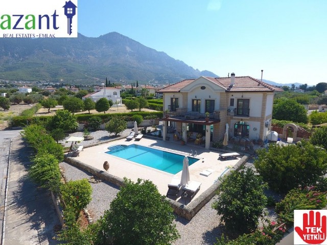 3 + 1 Villa-Lapta, Kyrenia, Nordzypern ** 