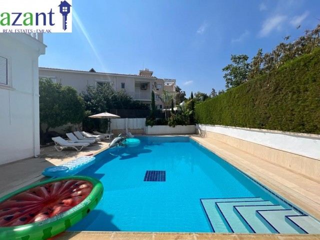 6 BEDROOM VILLA IN KYRENIA CENTRAL 