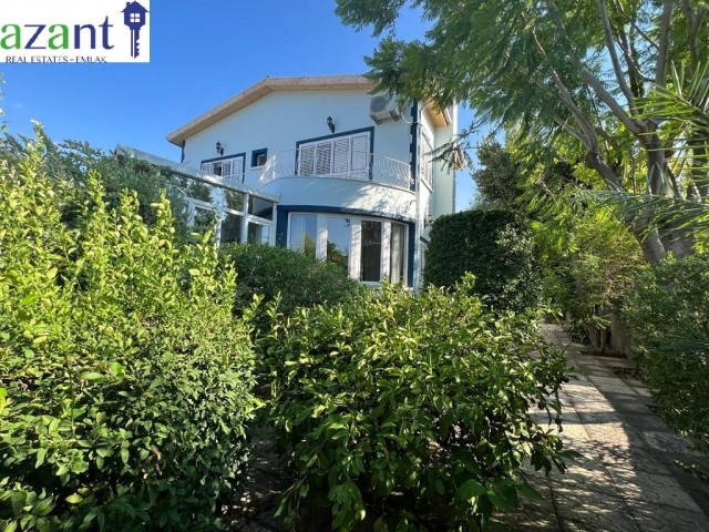 3+1 VİLLA  WITH POOL IN YEŞİLTEPE