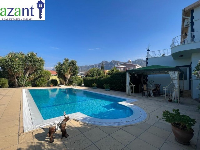 3+1 VİLLA  WITH POOL IN YEŞİLTEPE