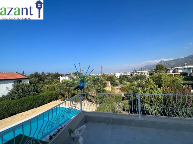 3+1 VİLLA  WITH POOL IN YEŞİLTEPE