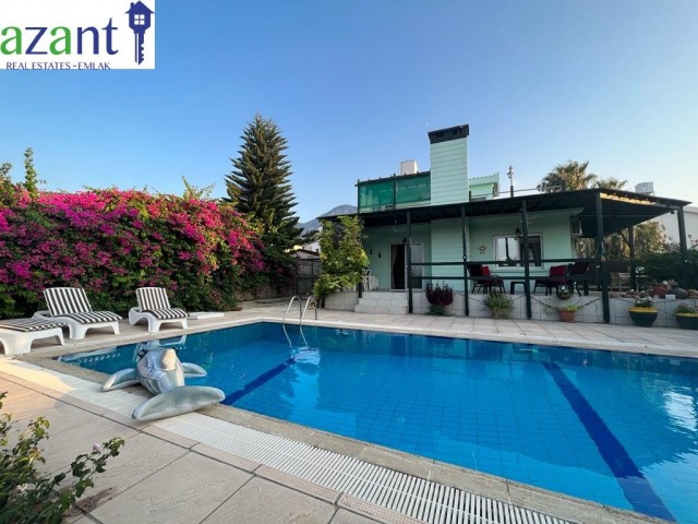 3+1 VILLA IN KARSIYAKA ** 