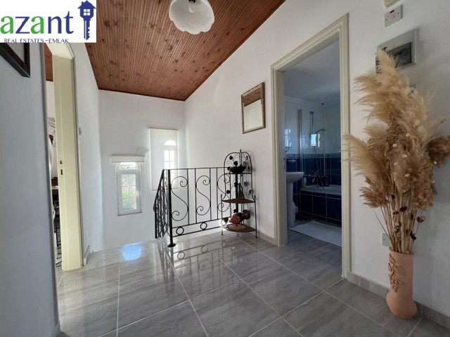 KYRENIA LAPTA DA 3 + 1 VILLA ** 