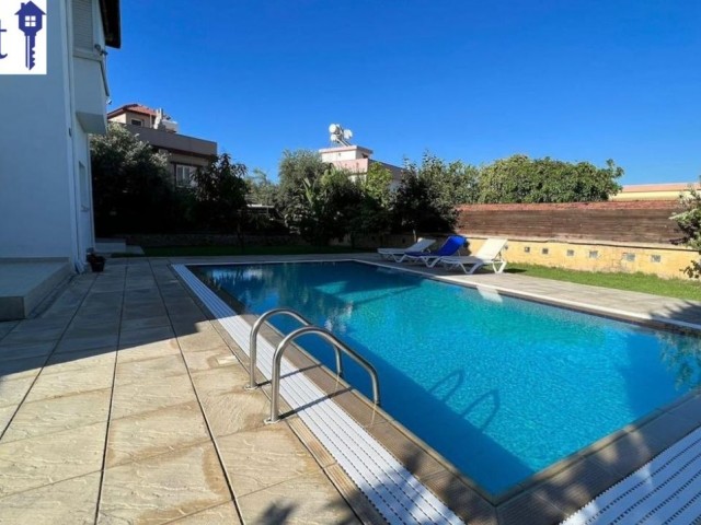 3 BEDROOM VİLLA WITH  SWIMMING POOL IN EDREMİT.