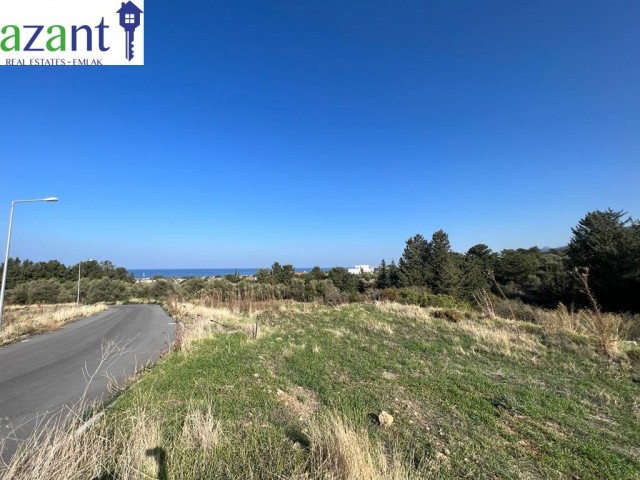 Residential Zoned Plot For Sale in Lapta, Kyrenia