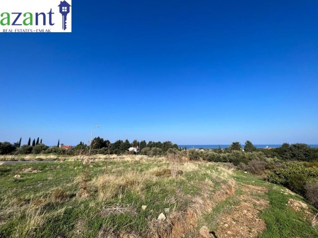 Residential Zoned Plot For Sale in Lapta, Kyrenia