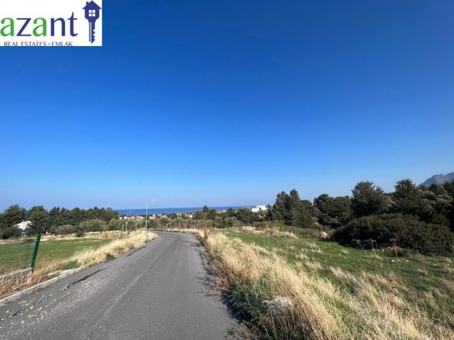 Residential Zoned Plot For Sale in Lapta, Kyrenia