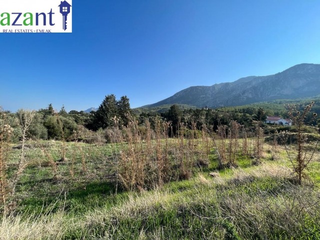 Residential Zoned Plot For Sale in Lapta, Kyrenia