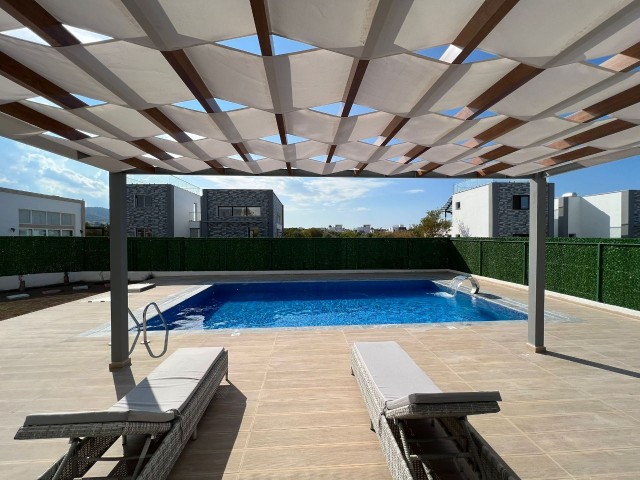 LUXURY  3 BEDROOM  VILLA WİTH PRİVATE POOL 