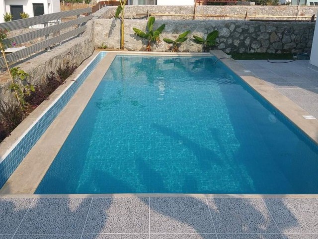 3 BEDROOM LUXURY VİLLA WITH PRİVATESWIMMING POOL IN ALSANCAK.