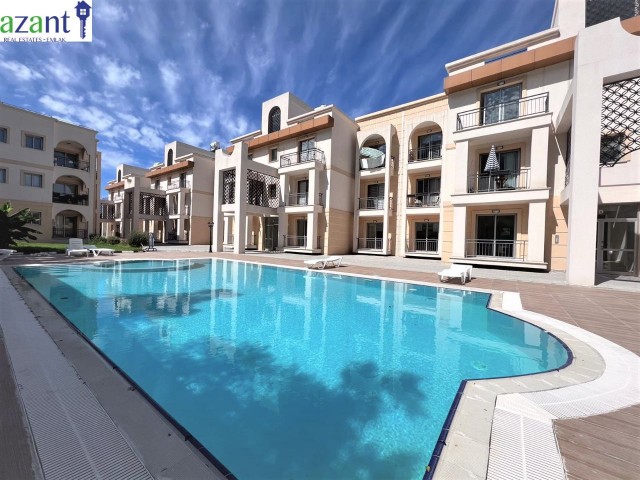 2+1 APARTMENT WİTH COMMUNAL POOL