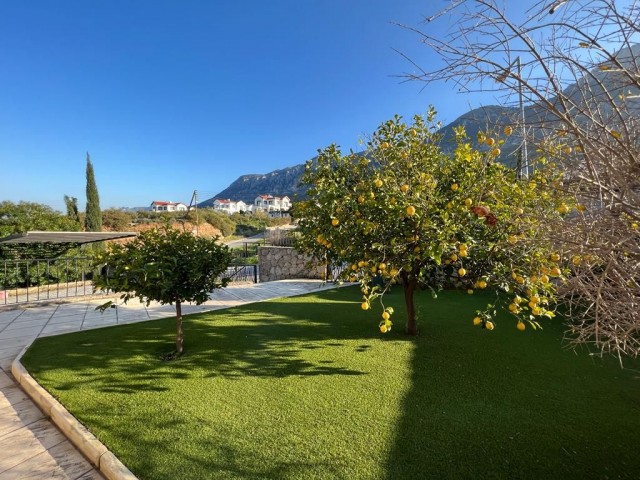 PERFECT STONE HOUSE WITH SEA AND MOUNTAIN VIEW IN KYRENIA KARSIYAKA