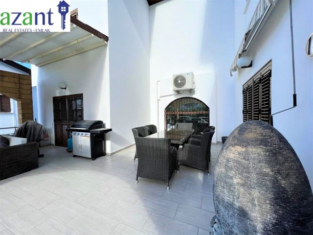 OUTSTANDING 3+1 VILLA IN LAPTA-KYRENİA