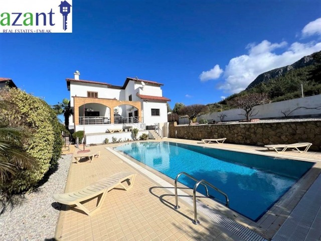 OUTSTANDING 3+1 VILLA IN LAPTA-KYRENİA