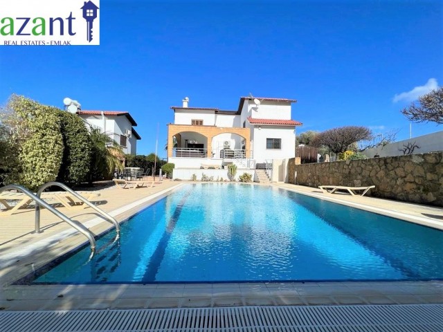 OUTSTANDING 3+1 VILLA IN LAPTA-KYRENİA