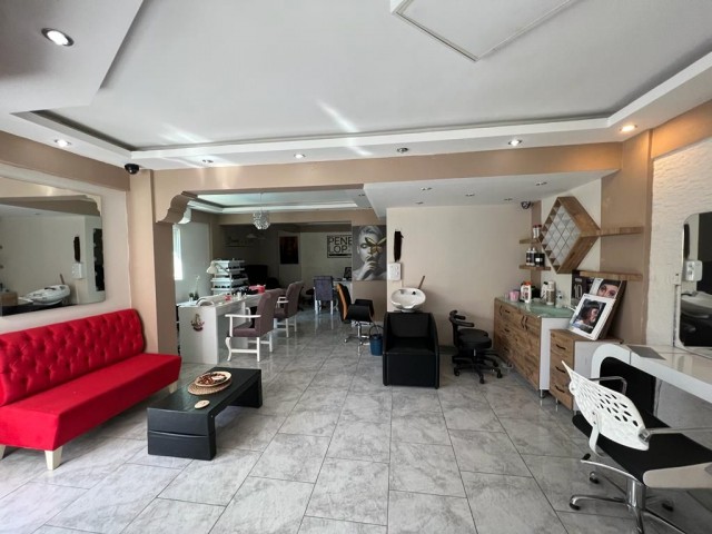 BEAUTY CENTER FOR RENT IN KYRENIA