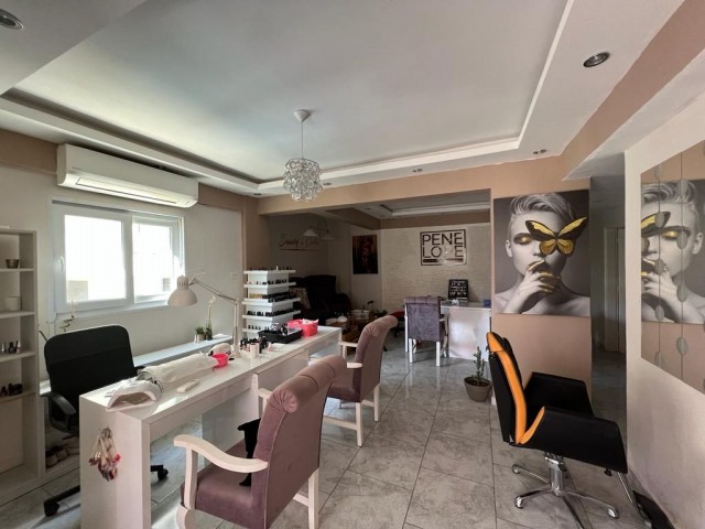 BEAUTY CENTER FOR RENT IN KYRENIA