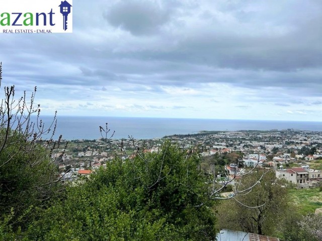 GRUNDSTÜCK MIT AUSGEZEICHNETER AUSSICHT IN LAPTA BAŞPINAR