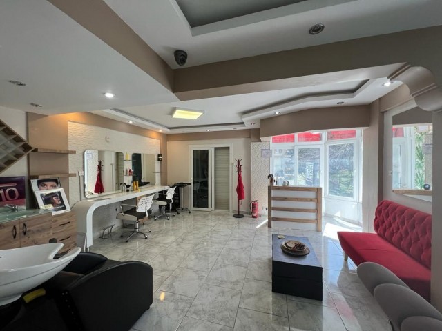 FULLY FURNISHED BEAUTY CENTER FOR RENT IN KYRENIA