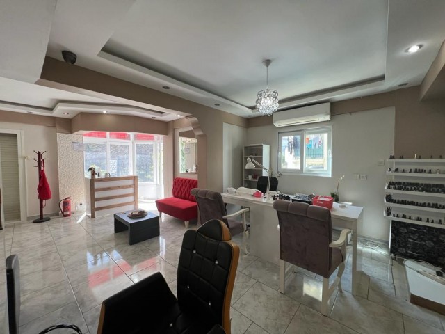 FULLY FURNISHED BEAUTY CENTER FOR RENT IN KYRENIA