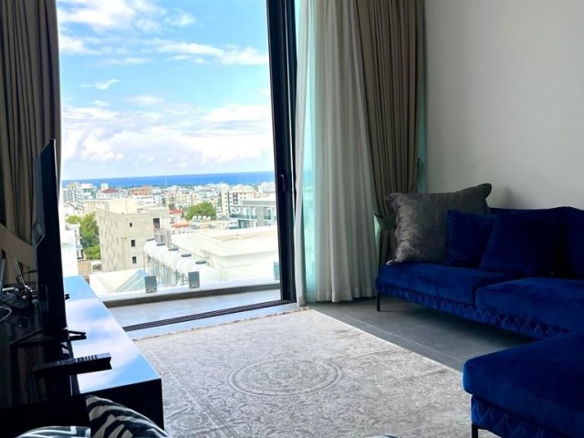 Luxury Apartment 1+1 in Kyrenia